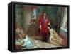 The Duke's Blessing-William Powell Frith-Framed Stretched Canvas