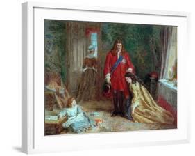 The Duke's Blessing-William Powell Frith-Framed Giclee Print