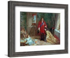 The Duke's Blessing-William Powell Frith-Framed Giclee Print