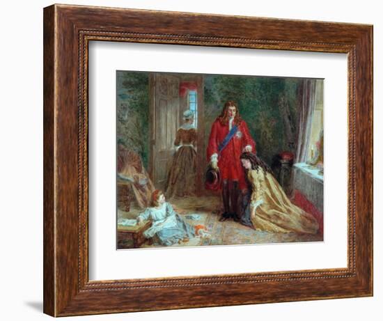 The Duke's Blessing-William Powell Frith-Framed Giclee Print