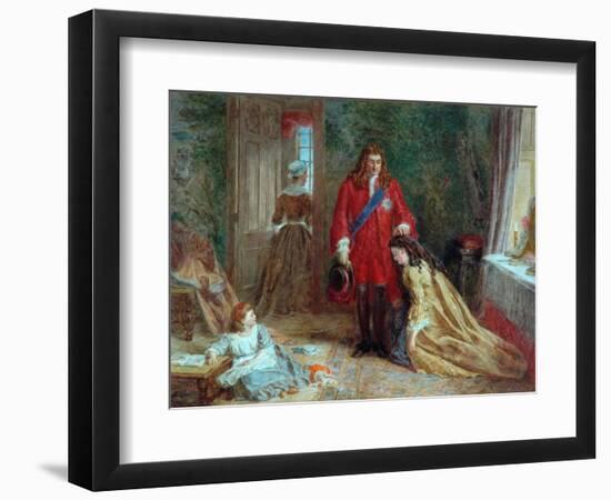 The Duke's Blessing-William Powell Frith-Framed Giclee Print
