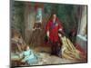 The Duke's Blessing-William Powell Frith-Mounted Giclee Print