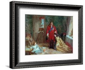 The Duke's Blessing-William Powell Frith-Framed Giclee Print