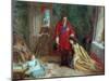 The Duke's Blessing-William Powell Frith-Mounted Giclee Print