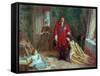 The Duke's Blessing-William Powell Frith-Framed Stretched Canvas