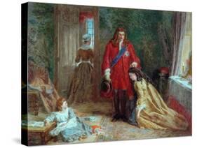 The Duke's Blessing-William Powell Frith-Stretched Canvas