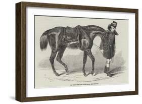 The Duke's Horse, Led by His Groom-Benjamin Herring-Framed Giclee Print