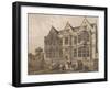 The Duke's House, Wiltshire-Charles James Richardson-Framed Giclee Print