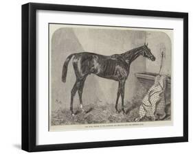 The Duke, Winner of the Goodwood and Brighton Cups-Harry Hall-Framed Giclee Print