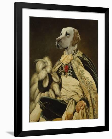 The Duke-Thierry Poncelet-Framed Giclee Print