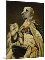 The Duke-Thierry Poncelet-Mounted Giclee Print
