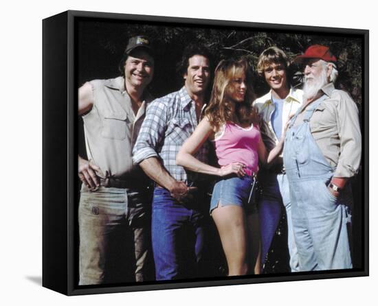 The Dukes of Hazzard-null-Framed Stretched Canvas