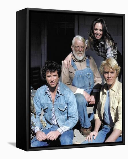 The Dukes of Hazzard-null-Framed Stretched Canvas