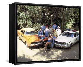 The Dukes of Hazzard-null-Framed Stretched Canvas