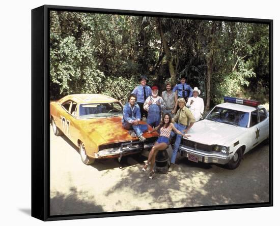 The Dukes of Hazzard-null-Framed Stretched Canvas