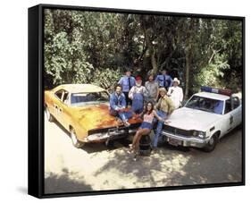 The Dukes of Hazzard-null-Framed Stretched Canvas