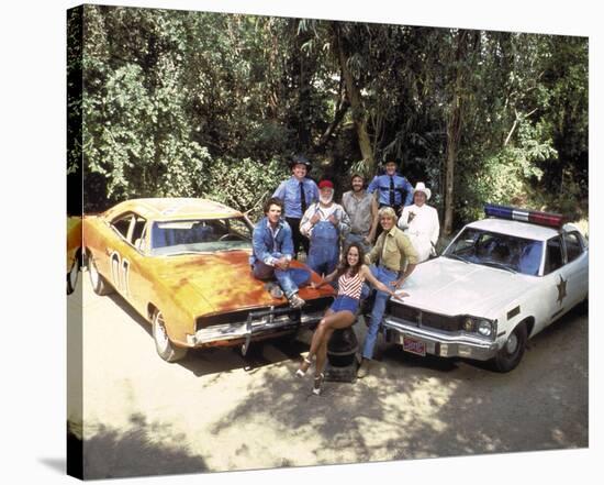 The Dukes of Hazzard-null-Stretched Canvas