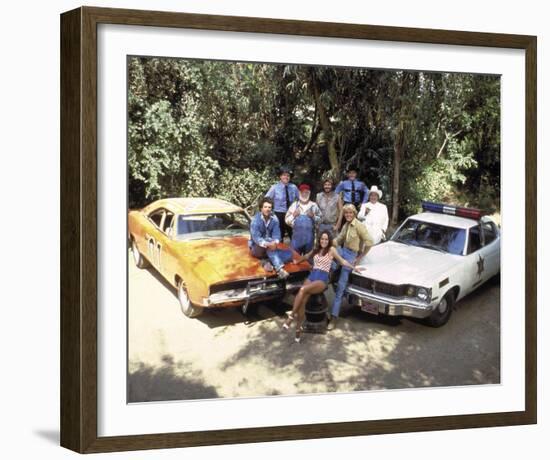 The Dukes of Hazzard-null-Framed Photo