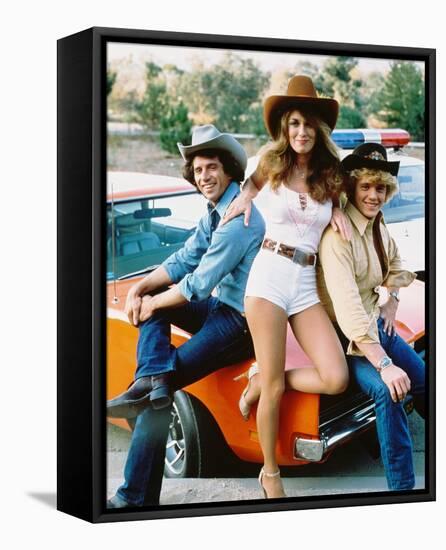 The Dukes of Hazzard-null-Framed Stretched Canvas