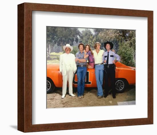 The Dukes of Hazzard-null-Framed Photo