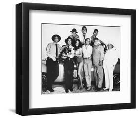 The Dukes of Hazzard-null-Framed Photo