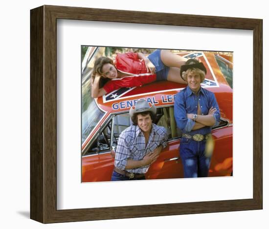 The Dukes of Hazzard-null-Framed Photo