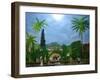 The Dulan Cafe, Taitung sugar factory, 2010-Timothy Nathan Joel-Framed Giclee Print