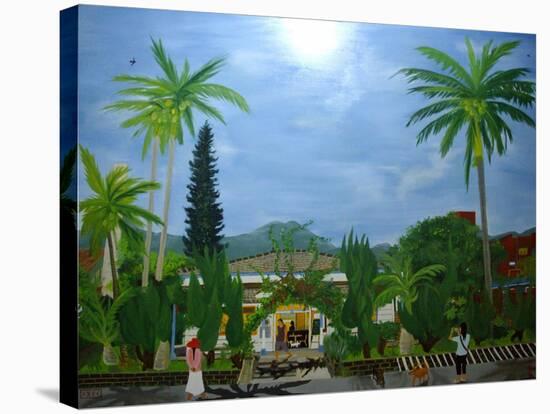 The Dulan Cafe, Taitung sugar factory, 2010-Timothy Nathan Joel-Stretched Canvas