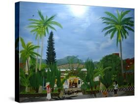 The Dulan Cafe, Taitung sugar factory, 2010-Timothy Nathan Joel-Stretched Canvas