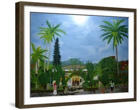 The Dulan Cafe, Taitung sugar factory, 2010-Timothy Nathan Joel-Framed Giclee Print