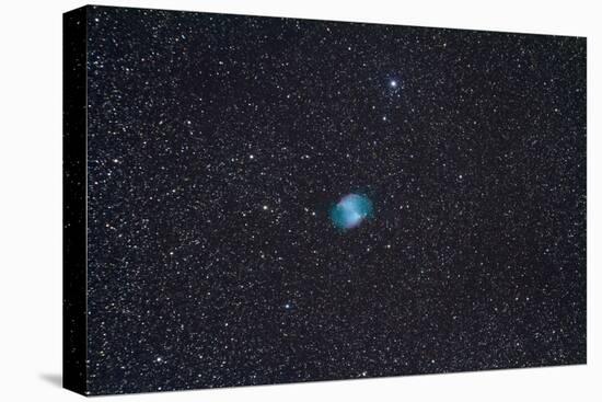 The Dumbbell Nebula, a Planetary Nebula in the Constellation Vulpecula-null-Stretched Canvas