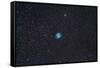 The Dumbbell Nebula, a Planetary Nebula in the Constellation Vulpecula-null-Framed Stretched Canvas