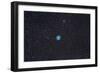 The Dumbbell Nebula, a Planetary Nebula in the Constellation Vulpecula-null-Framed Photographic Print