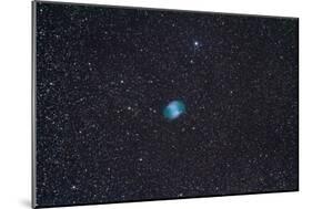 The Dumbbell Nebula, a Planetary Nebula in the Constellation Vulpecula-null-Mounted Photographic Print