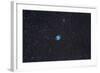 The Dumbbell Nebula, a Planetary Nebula in the Constellation Vulpecula-null-Framed Photographic Print