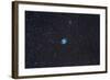 The Dumbbell Nebula, a Planetary Nebula in the Constellation Vulpecula-null-Framed Photographic Print