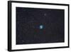 The Dumbbell Nebula, a Planetary Nebula in the Constellation Vulpecula-null-Framed Photographic Print