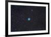 The Dumbbell Nebula, a Planetary Nebula in the Constellation Vulpecula-null-Framed Photographic Print