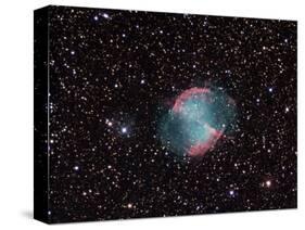 The Dumbbell Nebula-Stocktrek Images-Stretched Canvas