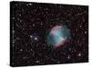 The Dumbbell Nebula-Stocktrek Images-Stretched Canvas