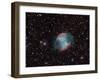 The Dumbbell Nebula-Stocktrek Images-Framed Photographic Print
