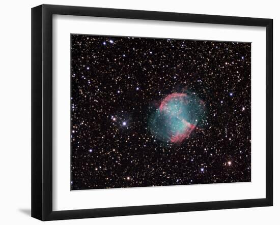 The Dumbbell Nebula-Stocktrek Images-Framed Photographic Print