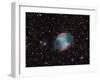 The Dumbbell Nebula-Stocktrek Images-Framed Photographic Print