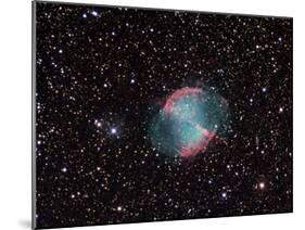 The Dumbbell Nebula-Stocktrek Images-Mounted Photographic Print