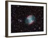 The Dumbbell Nebula-Stocktrek Images-Framed Photographic Print