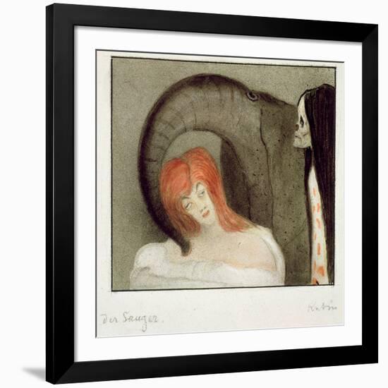 The Dummy, c.1903-Alfred Kubin-Framed Giclee Print