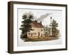 The Dun Cow Inn, Kensington, London, C1810-William Pickett-Framed Giclee Print