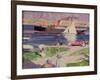 The Dunara Castle at Iona-Francis Campbell Boileau Cadell-Framed Giclee Print
