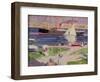 The Dunara Castle at Iona-Francis Campbell Boileau Cadell-Framed Giclee Print