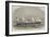 The Dundee Screw-Steamship Hibernia-Edwin Weedon-Framed Giclee Print